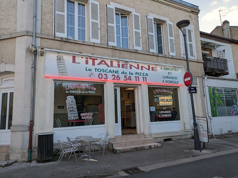 Restaurant L’Italienne La Toscane De La Pizza à Épernay, France