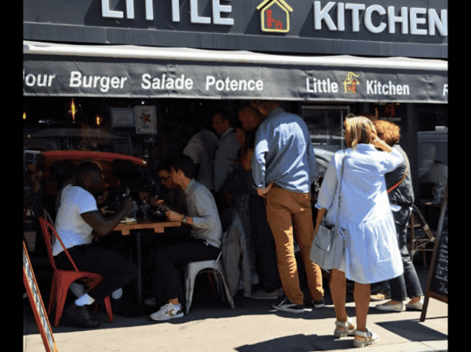 Restaurant Little kitchen à Ivry-sur-Seine, France