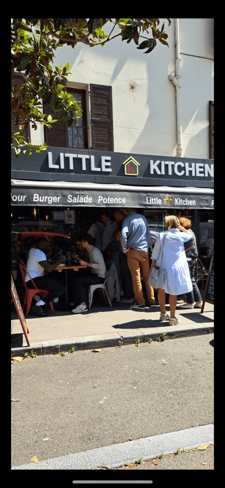 Restaurant Little kitchen à Ivry-sur-Seine, France