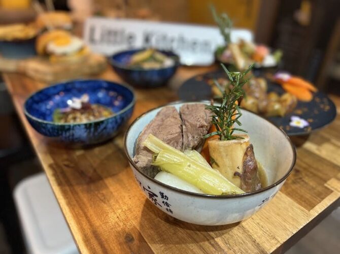 Restaurant Little kitchen à Ivry-sur-Seine, France