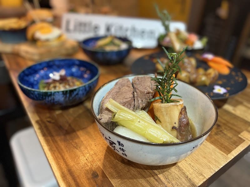 Restaurant Little kitchen à Ivry-sur-Seine, France