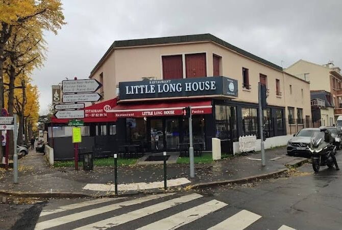Restaurant Little Long House à Bagneux, France