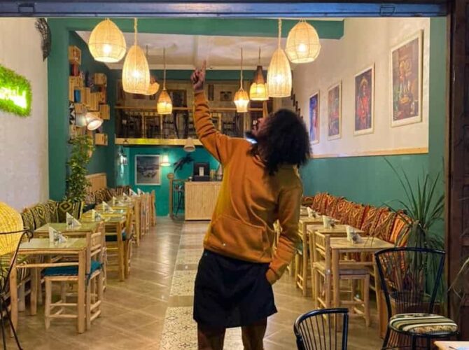 Restaurant L’Mdina Marrakech à Marrakech, Maroc