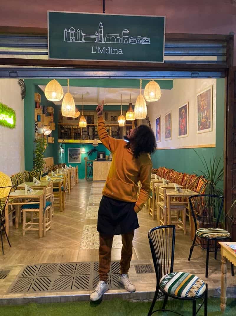 Restaurant L’Mdina Marrakech à Marrakech, Maroc