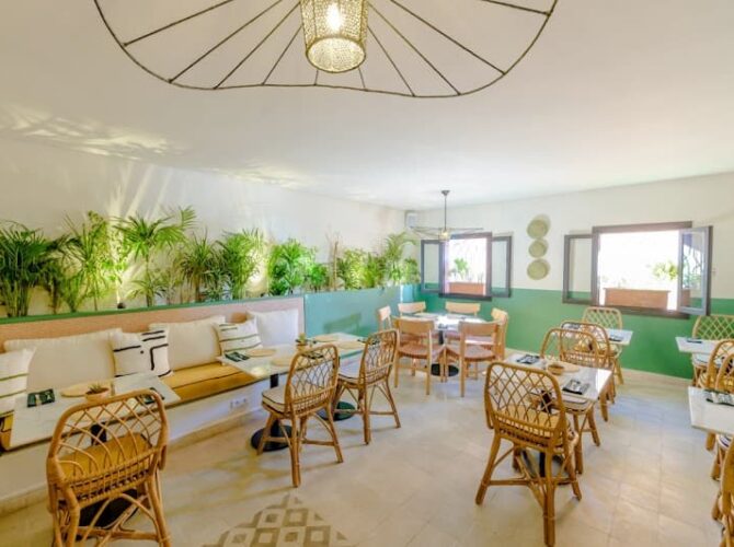 Restaurant L’mida Marrakech à Marrakech, Maroc