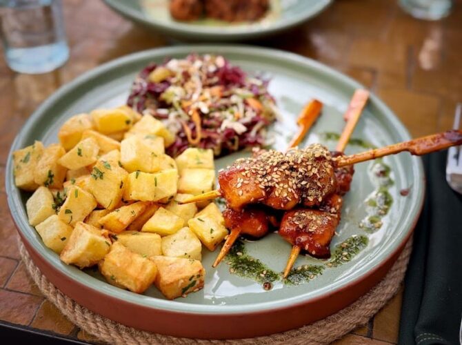 Restaurant L’mida Marrakech à Marrakech, Maroc