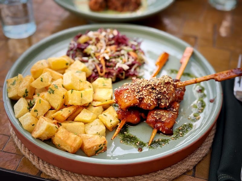 Restaurant L’mida Marrakech à Marrakech, Maroc