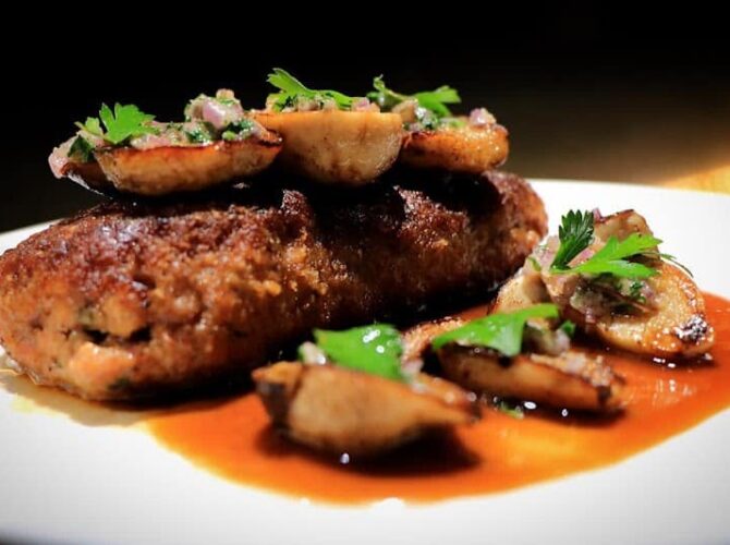 Restaurant L’Ô à la Bouche à Marrakech, Maroc