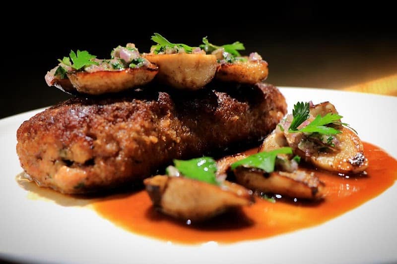 Restaurant L’Ô à la Bouche à Marrakech, Maroc