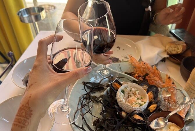 Restaurant L’Ô à la Bouche à Marrakech, Maroc