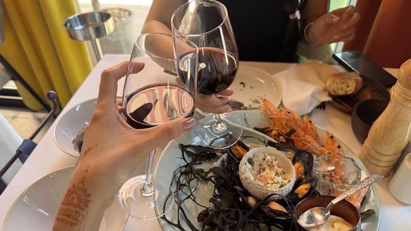 Restaurant L’Ô à la Bouche à Marrakech, Maroc