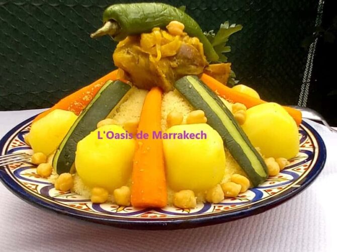 Restaurant L’Oasis de Marrakech à Longjumeau, France