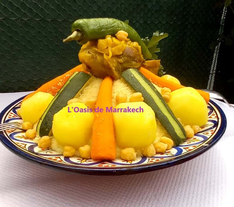 Restaurant L’Oasis de Marrakech à Longjumeau, France