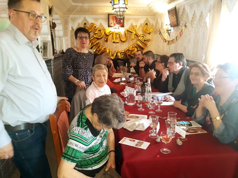 Restaurant L’Oasis de Marrakech à Longjumeau, France