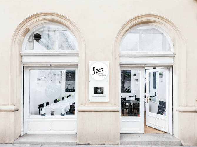 Restaurant Loca Casual Fine Dining à Wien (Vienne), Autriche