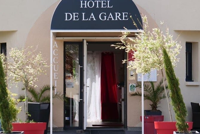 Restaurant Logis Hôtel de la Gare à Saint-Mihiel, France