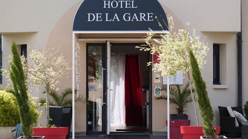 Restaurant Logis Hôtel de la Gare à Saint-Mihiel, France