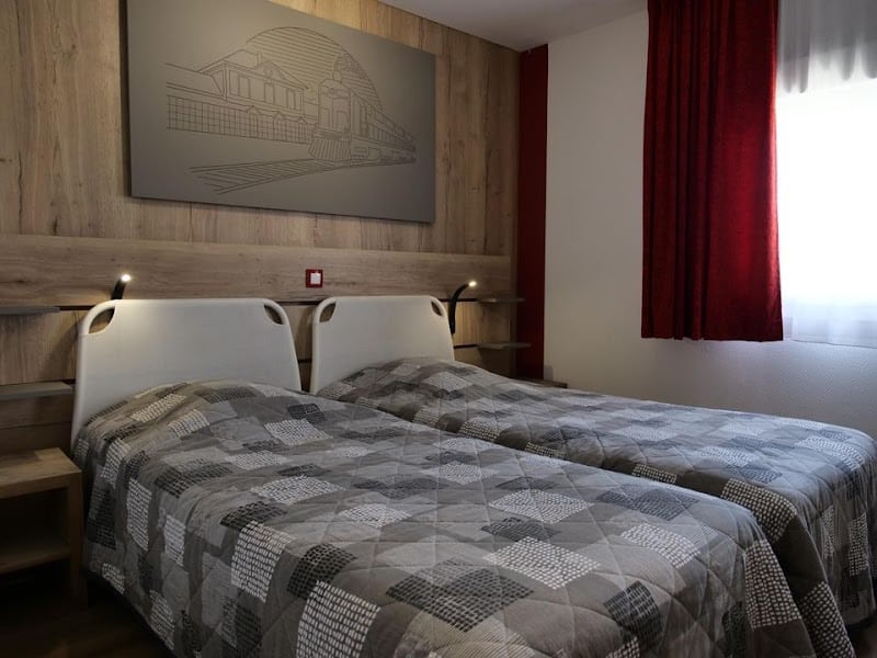 Restaurant Logis Hôtel de la Gare à Saint-Mihiel, France