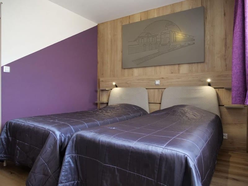 Restaurant Logis Hôtel de la Gare à Saint-Mihiel, France