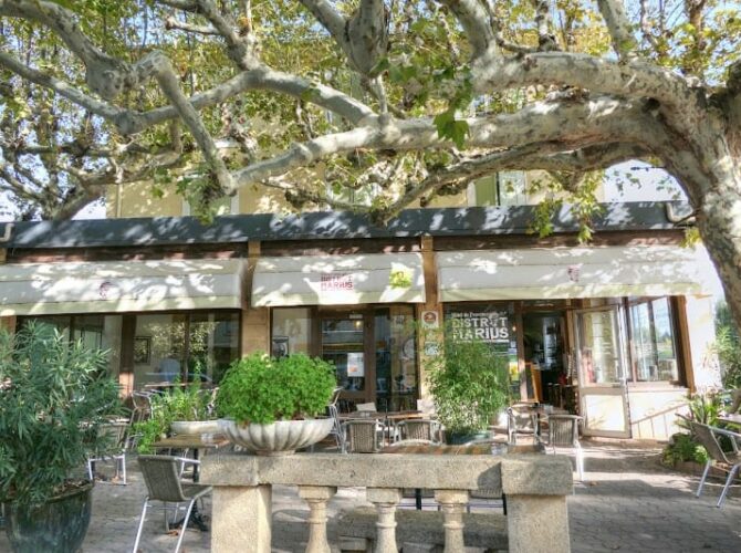 Restaurant Logis Hôtel de Provence à Orange, France