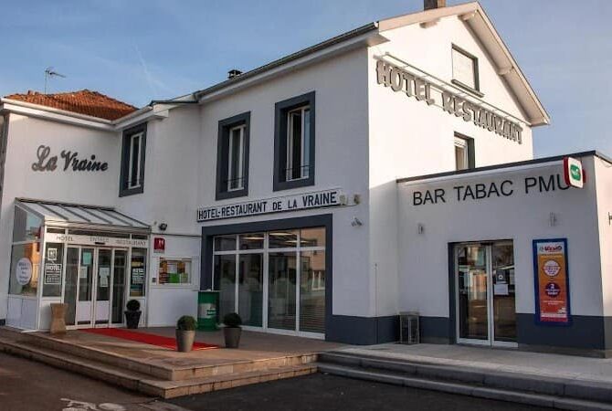 Restaurant Logis Hôtel la Vraine à Gironcourt-sur-Vraine, France