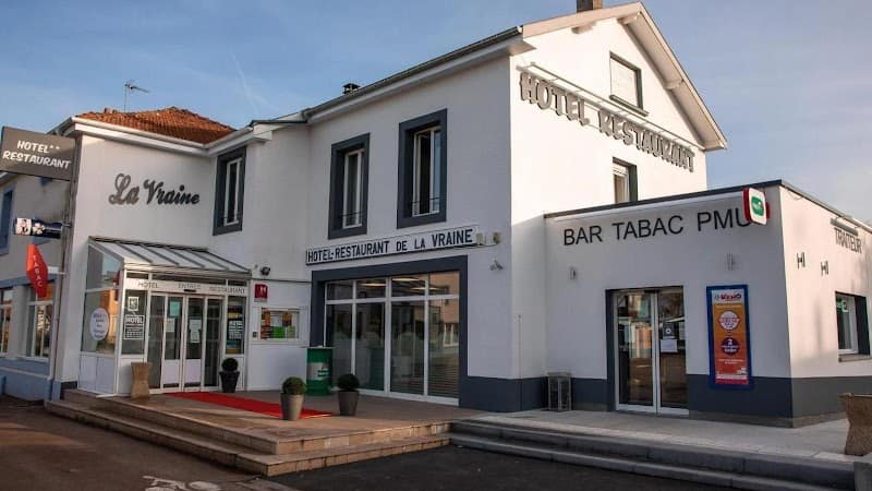 Restaurant Logis Hôtel la Vraine à Gironcourt-sur-Vraine, France