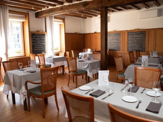Restaurant Logis Hôtel le Relais Champenois et du Lion d’Or à Sézanne, France