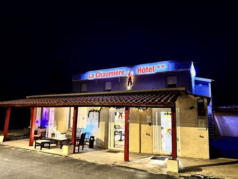 Restaurant LOGIS LA CHAUMIERE à Marseillan, France