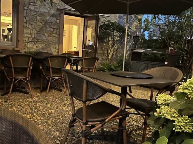 Restaurant L’Ohmega à Brumath, France