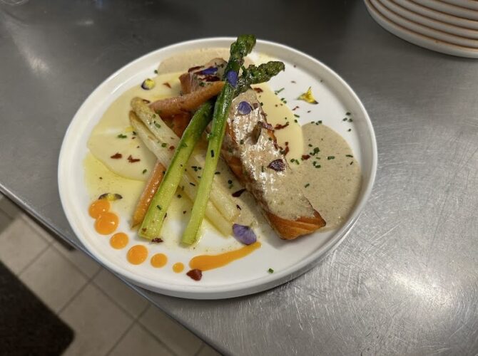 Restaurant L’Ohmega à Brumath, France