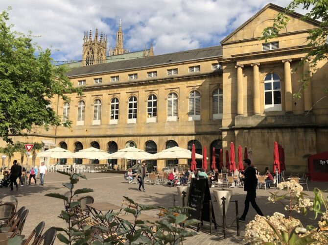 Restaurant Loiseau de Lorraine à Metz, France