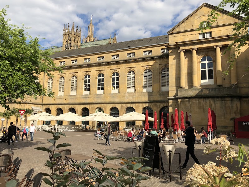 Restaurant Loiseau de Lorraine à Metz, France