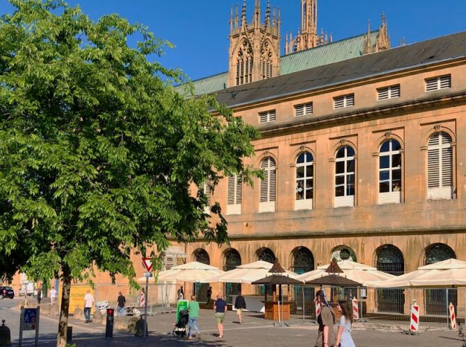Restaurant Loiseau de Lorraine à Metz, France