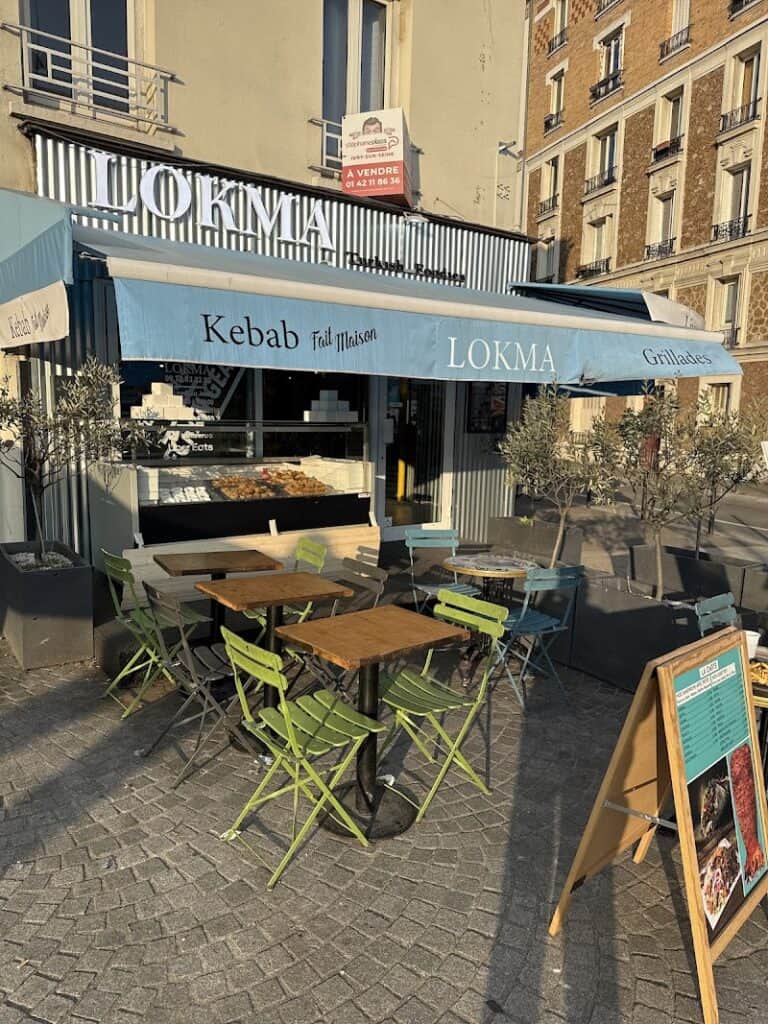 Lokma Restaurant (Ivry-sur-Seine) à Ivry-sur-Seine, France — photo 1