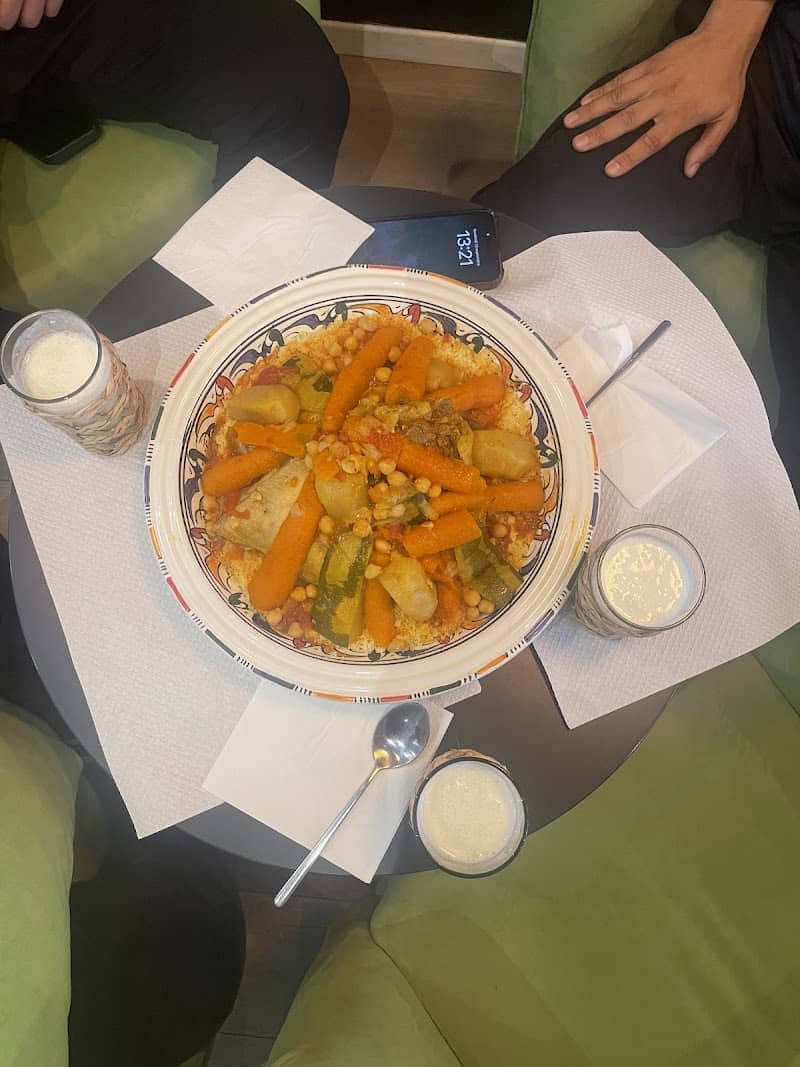 Restaurant L’olivier à Lens, France