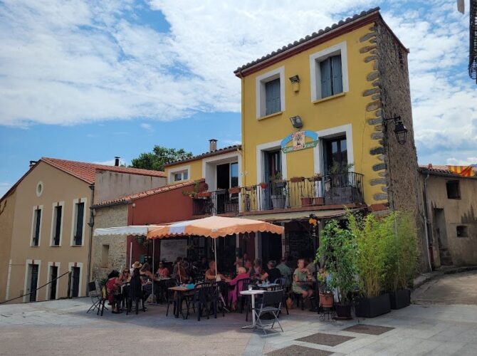 Restaurant L’olivier à Catllar, France
