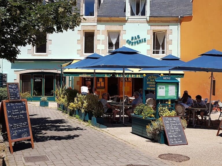 L’Olivier Restaurant Le Guilvinec à Guilvinec, France — photo 1