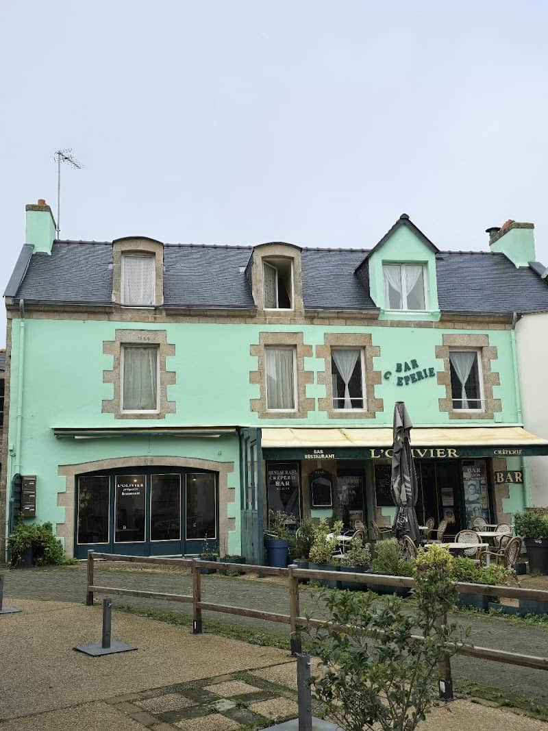 L’Olivier Restaurant Le Guilvinec à Guilvinec, France