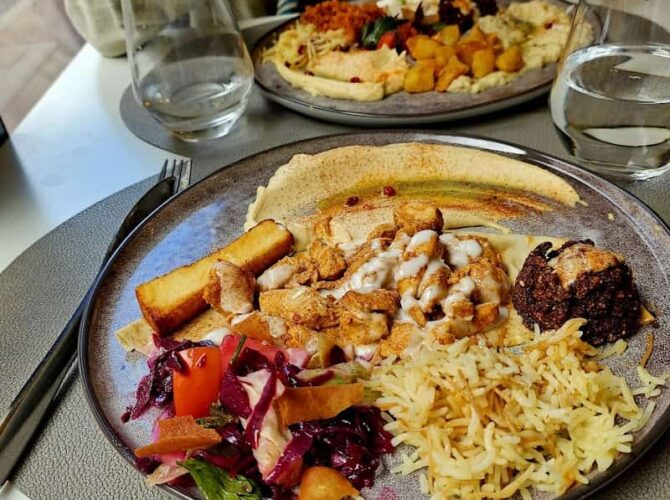 Restaurant LOOMI GASTRONOMIE LIBANAISE à Levallois-Perret, France