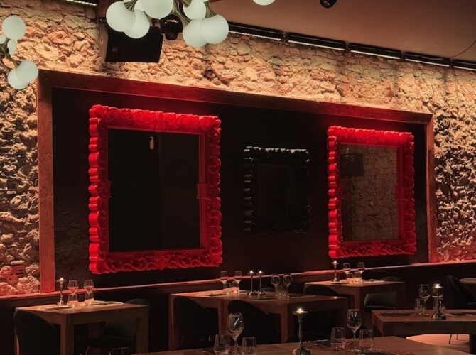 Restaurant L’Opale à Carcassonne, France