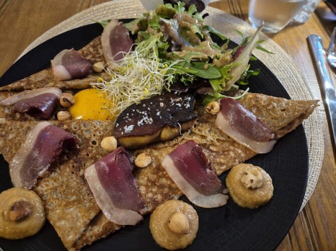 Restaurant L’Oranger à La Colle-sur-Loup, France