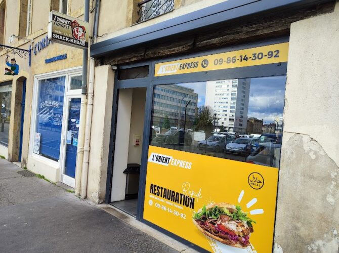 Restaurant L’Orient Express à Metz, France