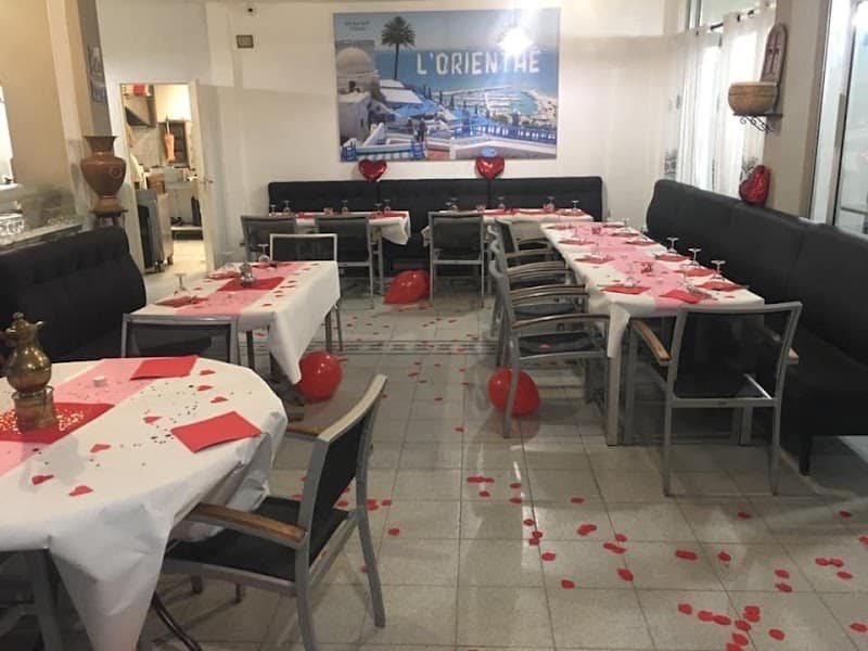 Restaurant L’orienthé Cogolin à Cogolin, France