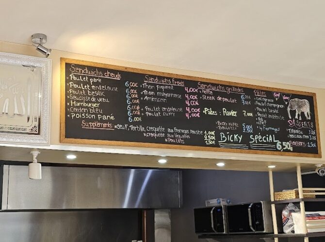 Restaurant L’original à Anderlecht, Belgique