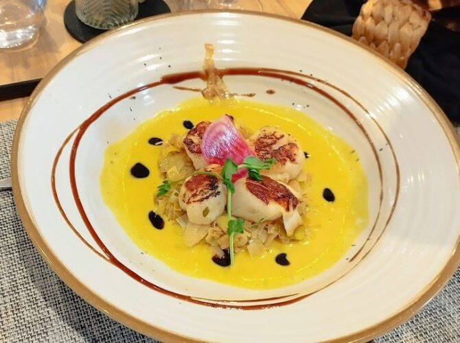 Restaurant l’Orri à Prades, France