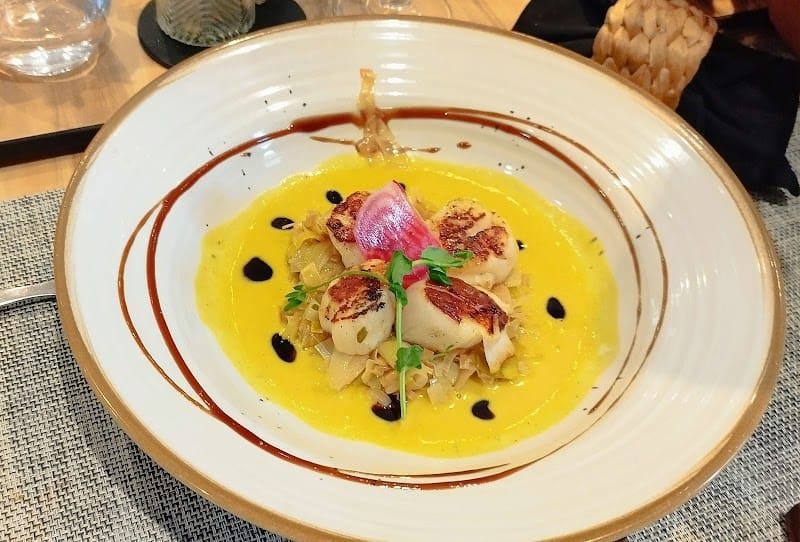 Restaurant l’Orri à Prades, France