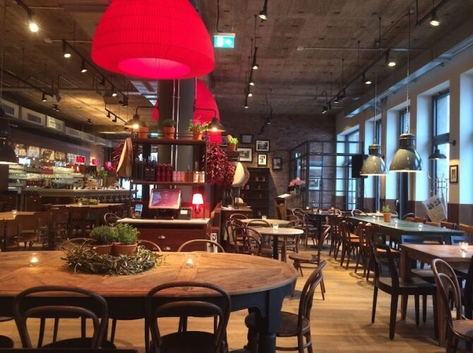 Restaurant L’Osteria Dortmund à Dortmund, Allemagne