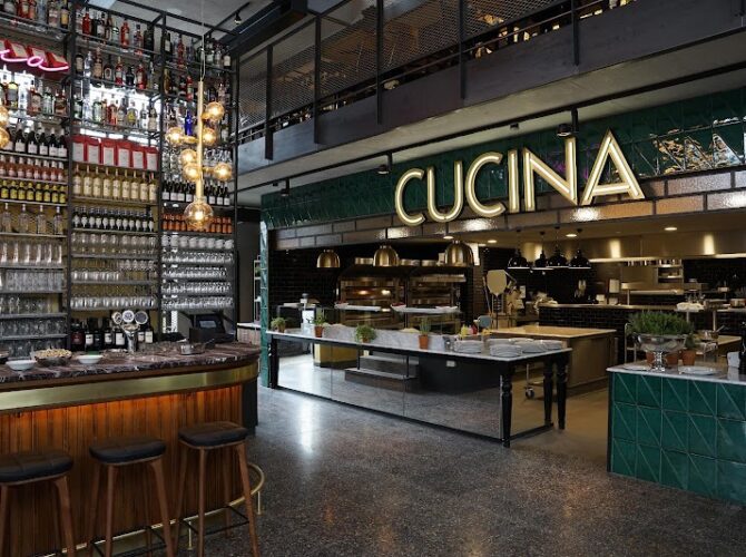 Restaurant L’Osteria à Trier (Trèves), Allemagne