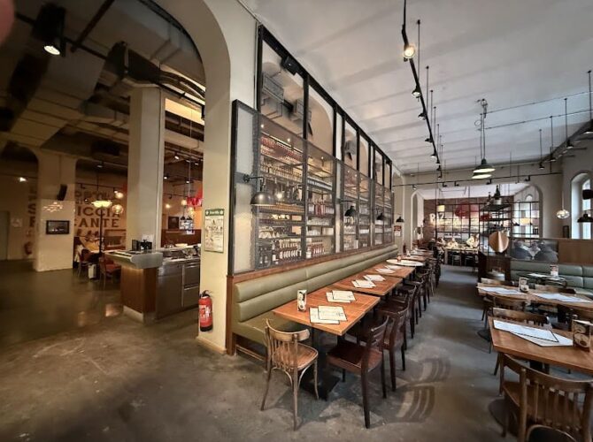 Restaurant L’Osteria à Trier (Trèves), Allemagne