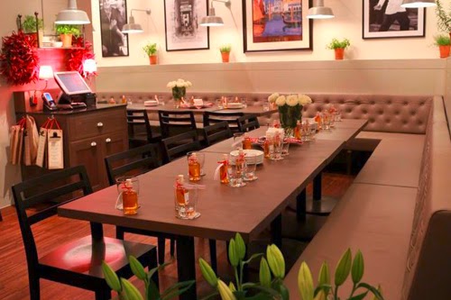 Restaurant L’Osteria Wien Bräunerstraße à Wien (Vienne), Autriche